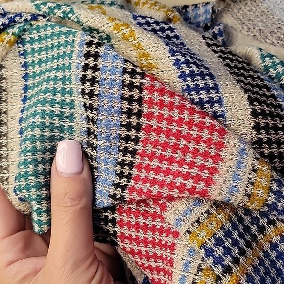 LIGHTWEIGHT Striped Duster - Picture 5 of 6